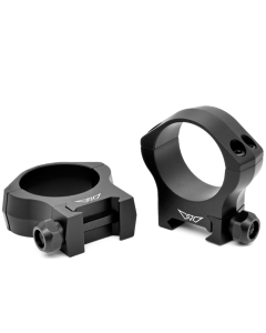 Warne Mountain Tech 34MM Medium Matte Rings 7221M