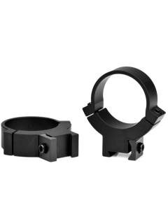 Warne Rimfire 30MM High Matte Rings  732M