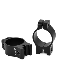 Warne Vapor 1" Low  Rimfire Low Rings V420M