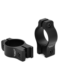 Warne Vapor 1" Rimfire Medium Matte Rings V421M