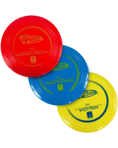 Wham-O Frisbee Golf Disc 3Pk Box Set 54020