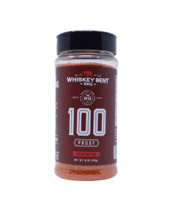 Whiskey Bent BBQ 100 Proof Rub 100P