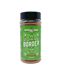 Whiskey Bent BBQ The Border Rub TBBR