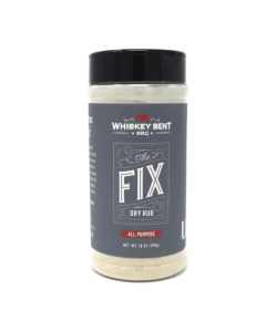 Whiskey Bent BBQ The Fix Rub FR