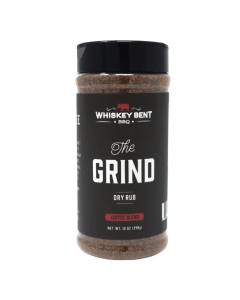 Whiskey Bent BBQ The Grind Rub GR