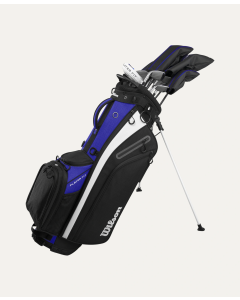 Wilson Golf Men's PlayerFit MRH Steel Complete Set W/Stand Bag WG1R034201