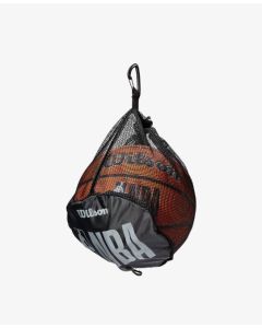 Wilson NBA Single Ball Mesh Carry Bag WTBA70040