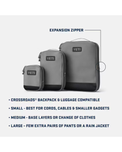 YETI Crossroads Packing Cubes  CRPC
