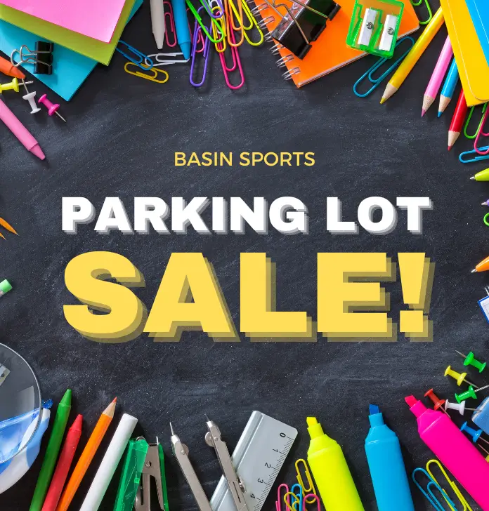Parking Lot Sale! redirects to sale category