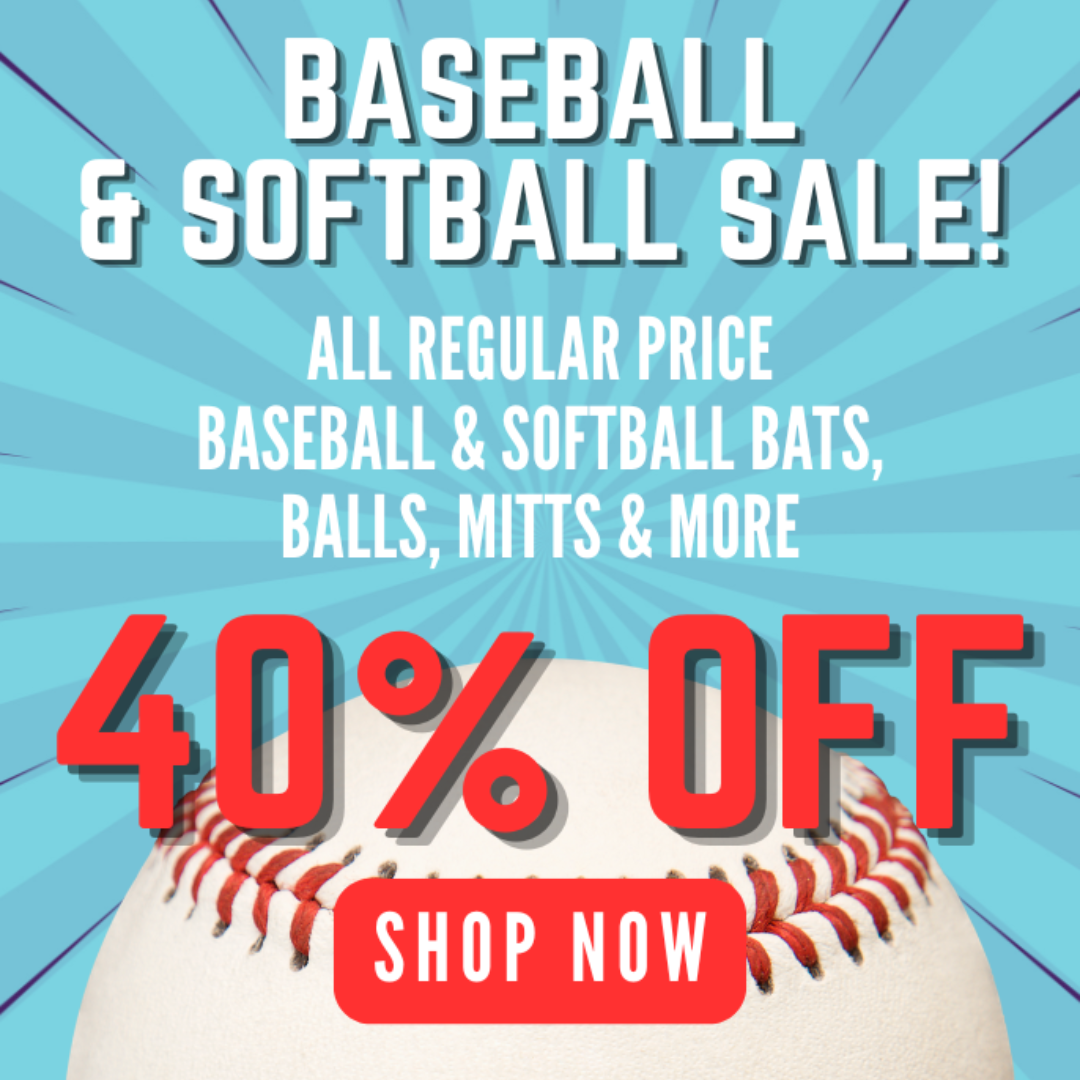 Baseball & Softball Sale! redirects to baseball category.
