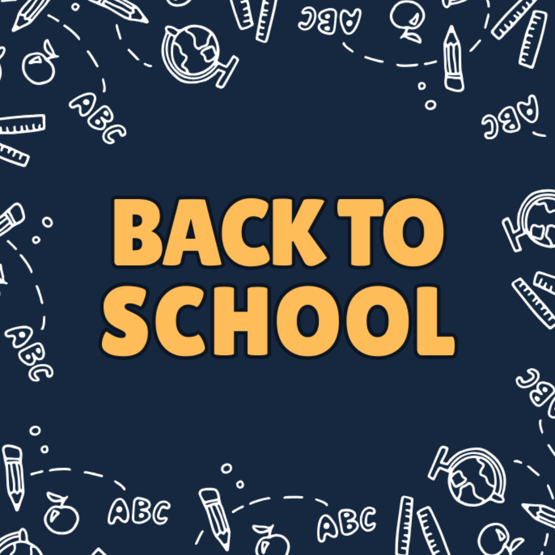 Back to School Sale! redirects to sale category