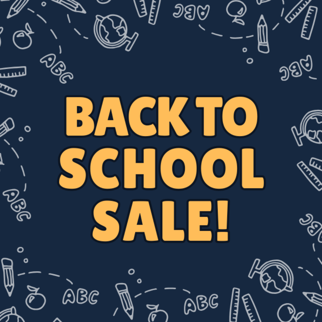 Back to School Sale! redirects to sale category