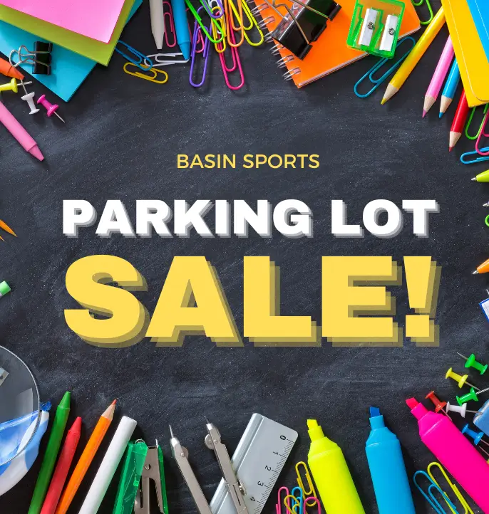 Parking Lot Sale! redirects to sale category