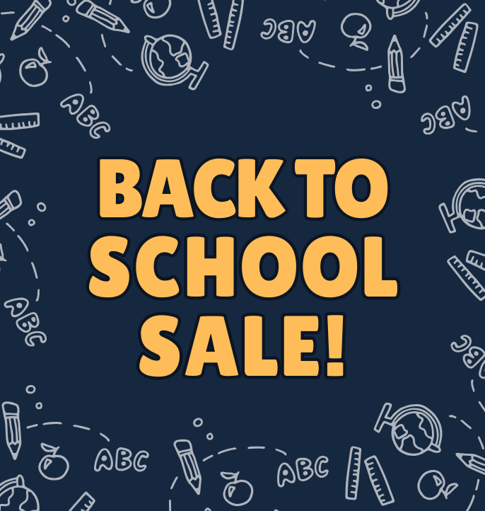 Back to School Sale! redirects to sale category